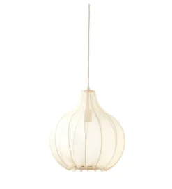 Lampa wisząca ELATI 39 cm piaskowa