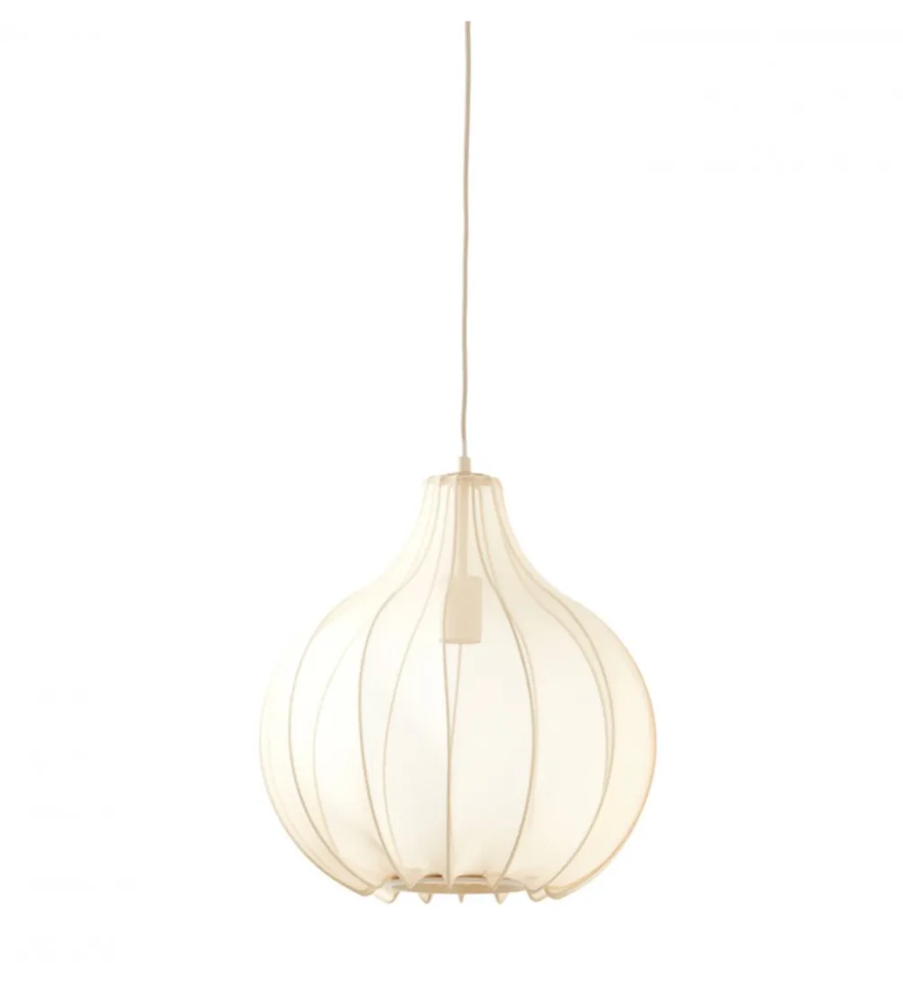 Lampa wisząca ELATI 39 cm piaskowa