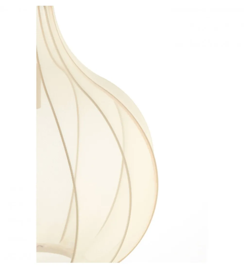Lampa wisząca ELATI 39 cm piaskowa