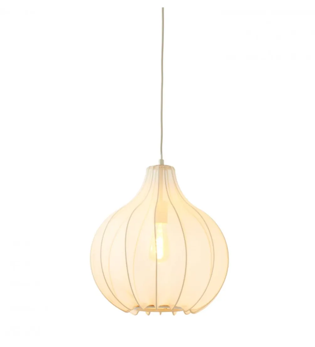 Lampa wisząca ELATI 39 cm piaskowa