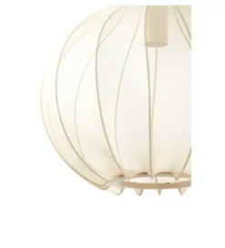 Lampa wisząca ELATI 39 cm piaskowa