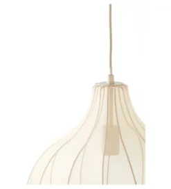Lampa wisząca ELATI 39 cm piaskowa