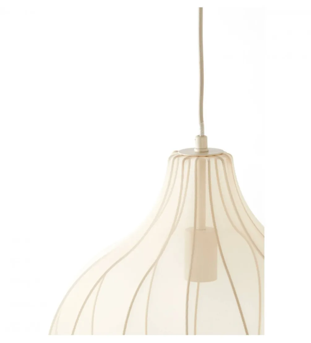 Lampa wisząca ELATI 39 cm piaskowa