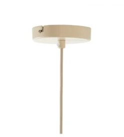 Lampa wisząca ELATI 39 cm piaskowa