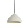 Lampa wisząca ELIMO 40 cm kremowy matt