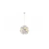 Lampa wisząca Evron Infinity 63 cm złota