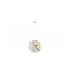 Lampa wisząca Evron Infinity 63 cm złota