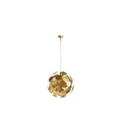 Lampa wisząca Evron Infinity 63 cm złota