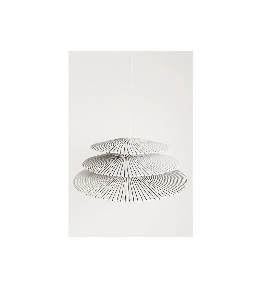 Lampa wisząca FACILE TRE 70 cm
