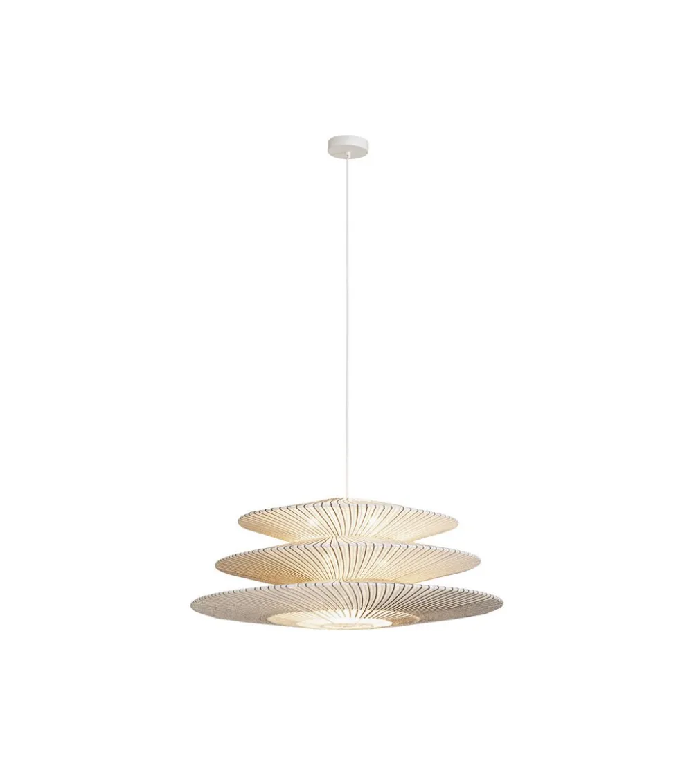 Lampa wisząca FACILE TRE 70 cm