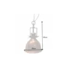 Lampa wisząca FAT 29 cm miedziana