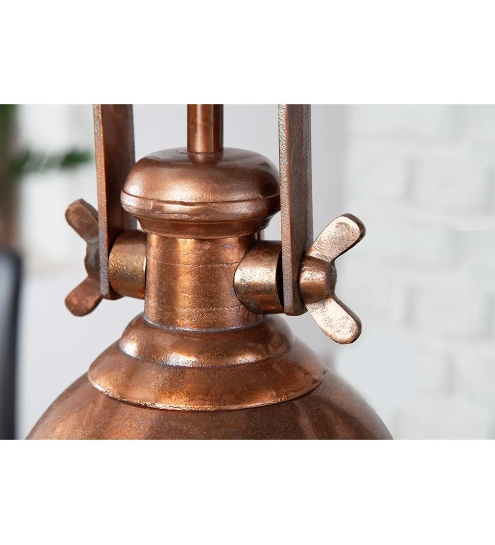 Lampa wisząca FAT 29 cm miedziana