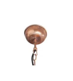 Lampa wisząca FAT 29 cm miedziana