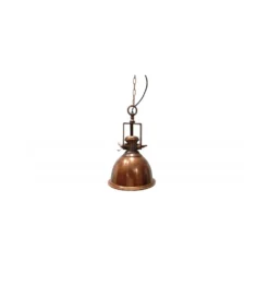 Lampa wisząca FAT 29 cm miedziana