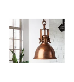 Lampa wisząca FAT 29 cm miedziana