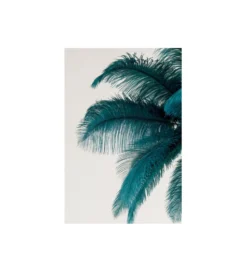 Lampa wisząca FEATHER PALM 87 cm zielona