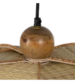 Lampa wisząca FEBERKI 60 cm naturalna