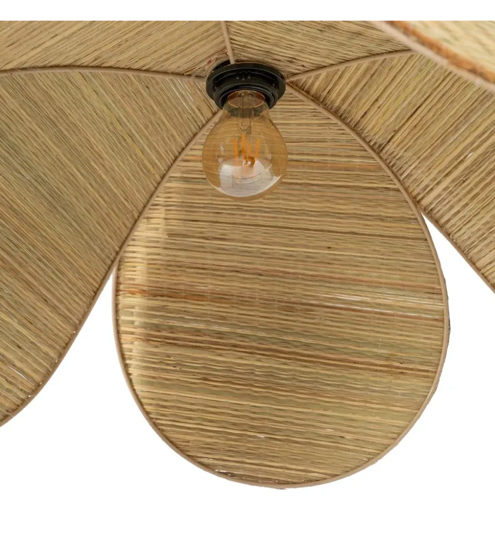 Lampa wisząca FEBERKI 60 cm naturalna