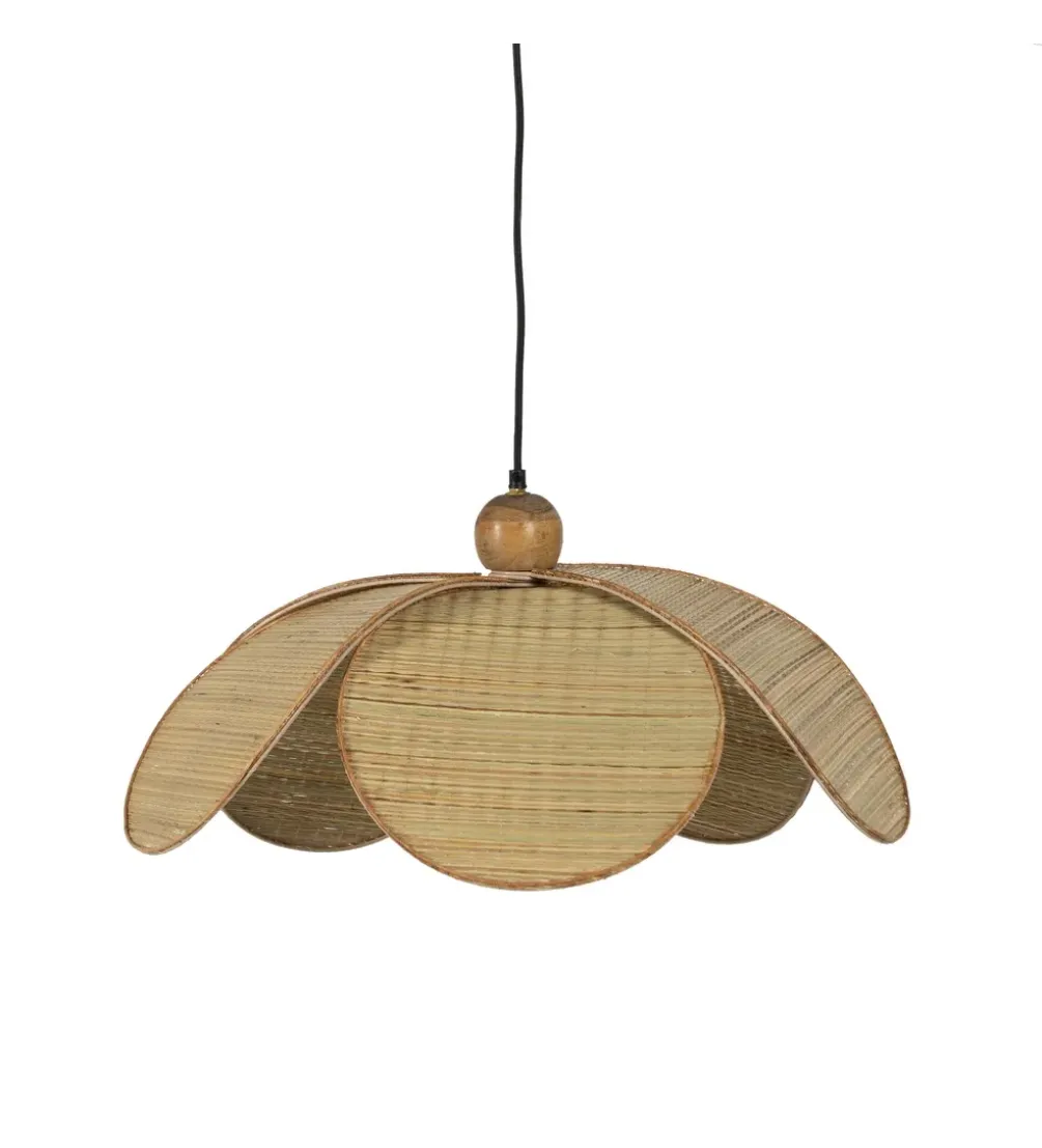 Lampa wisząca FEBERKI 60 cm naturalna