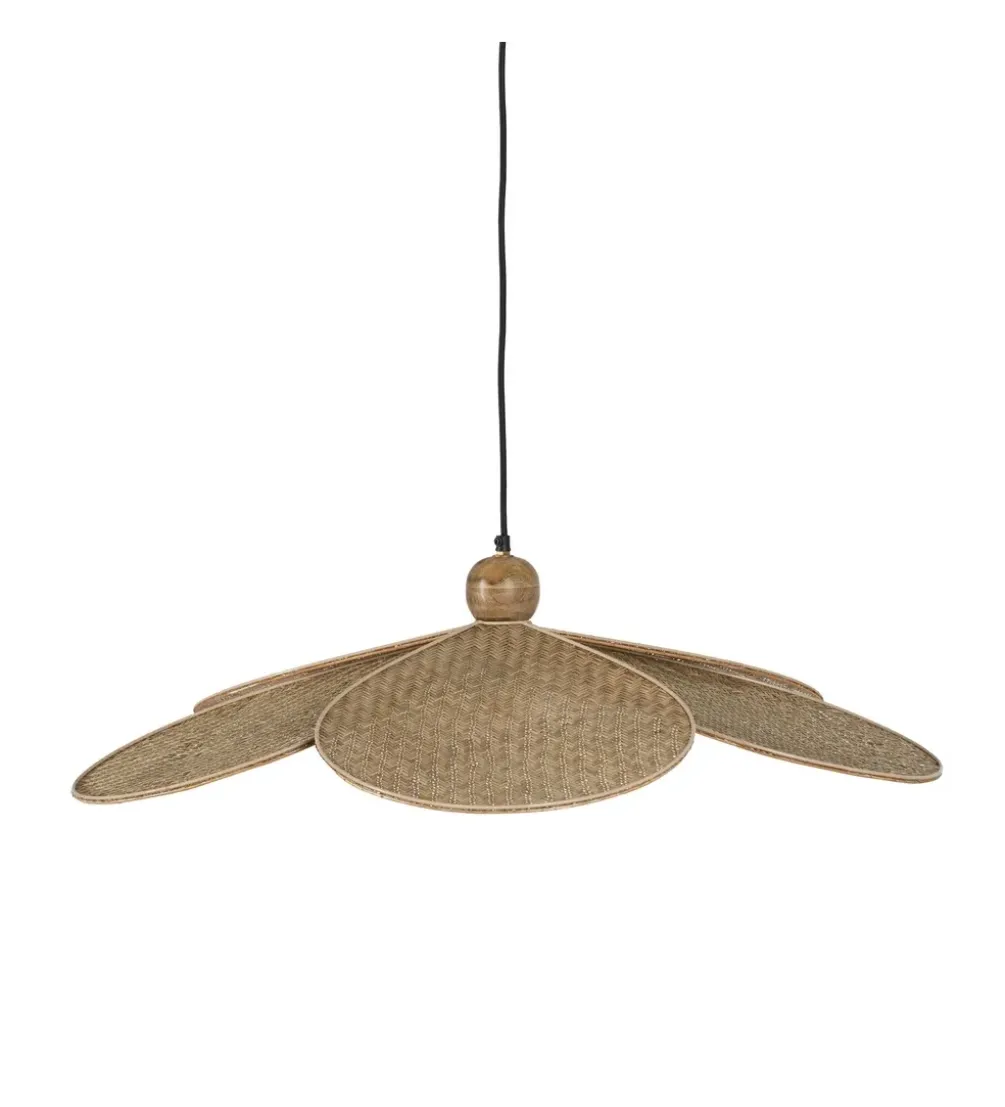 Lampa wisząca FEGARO 82 cm naturalne włókna