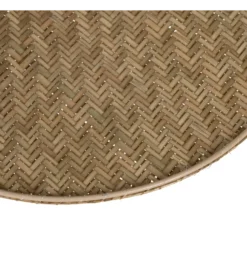 Lampa wisząca FEGARO 82 cm naturalne włókna