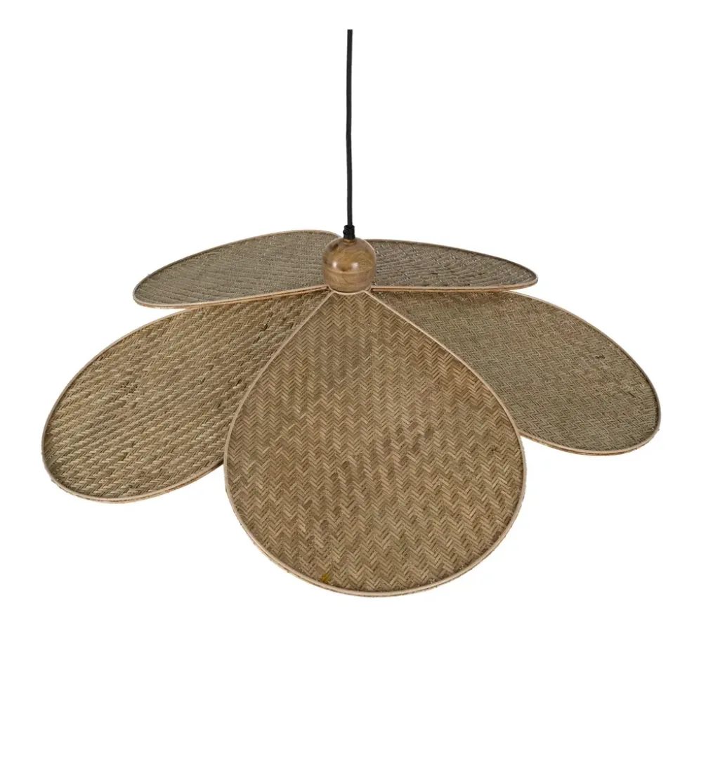 Lampa wisząca FEGARO 82 cm naturalne włókna