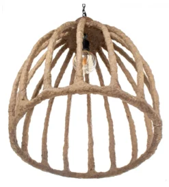 Lampa wisząca FEGAT 49 cm papier maché