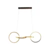 Lampa wisząca GALAXY LED 155 cm czarna