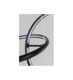 Lampa wisząca GALAXY LED 155 cm czarna