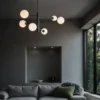 Lampa wisząca GARDA AM201 czarna
