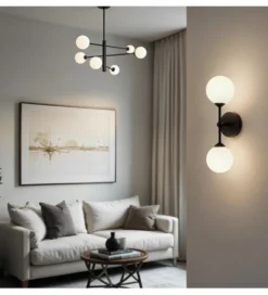 Lampa wisząca GARDA AM201 czarna