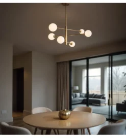 Lampa wisząca GARDA AM201 złota