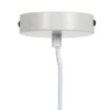 Lampa wisząca GELMAS 41 cm naturalna