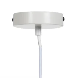 Lampa wisząca GELMAS 41 cm naturalna