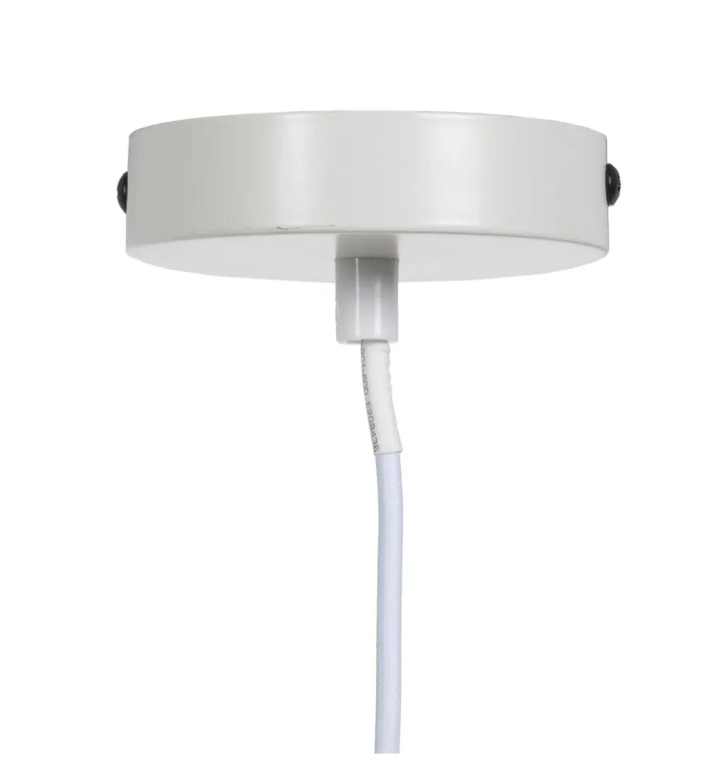 Lampa wisząca GELMAS 41 cm naturalna
