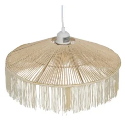 Lampa wisząca GELMAS 41 cm naturalna