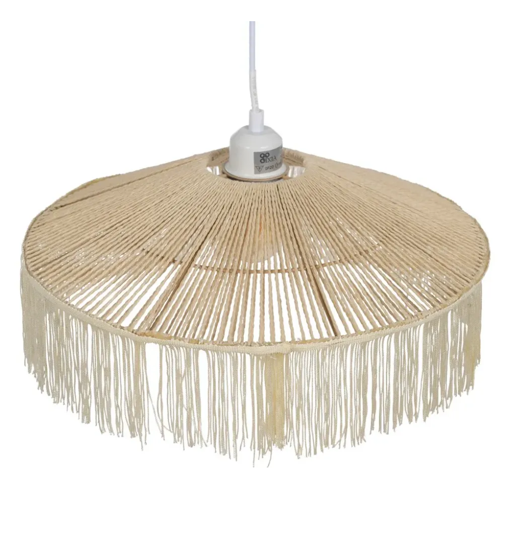 Lampa wisząca GELMAS 41 cm naturalna