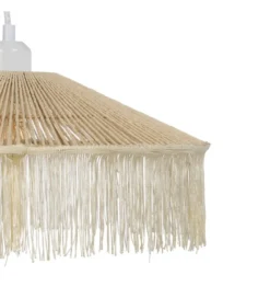 Lampa wisząca GELMAS 41 cm naturalna