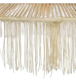 Lampa wisząca GELMAS 41 cm naturalna