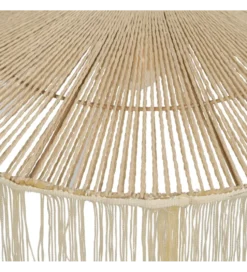 Lampa wisząca GELMAS 41 cm naturalna