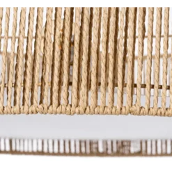 Lampa wisząca GERMNA 52 cm naturalna