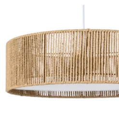 Lampa wisząca GERMNA 52 cm naturalna