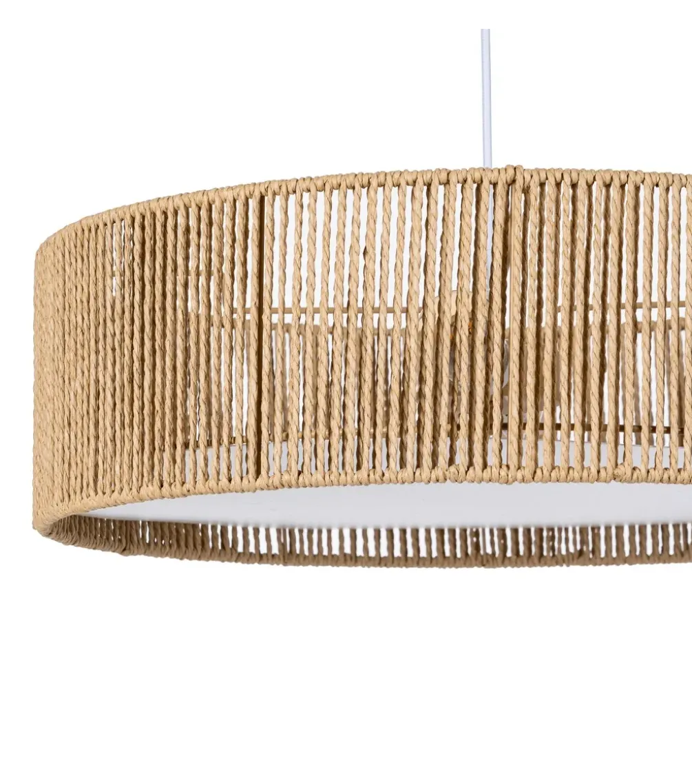Lampa wisząca GERMNA 52 cm naturalna