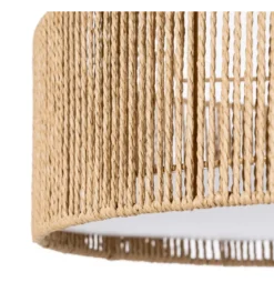 Lampa wisząca GERMNA 52 cm naturalna