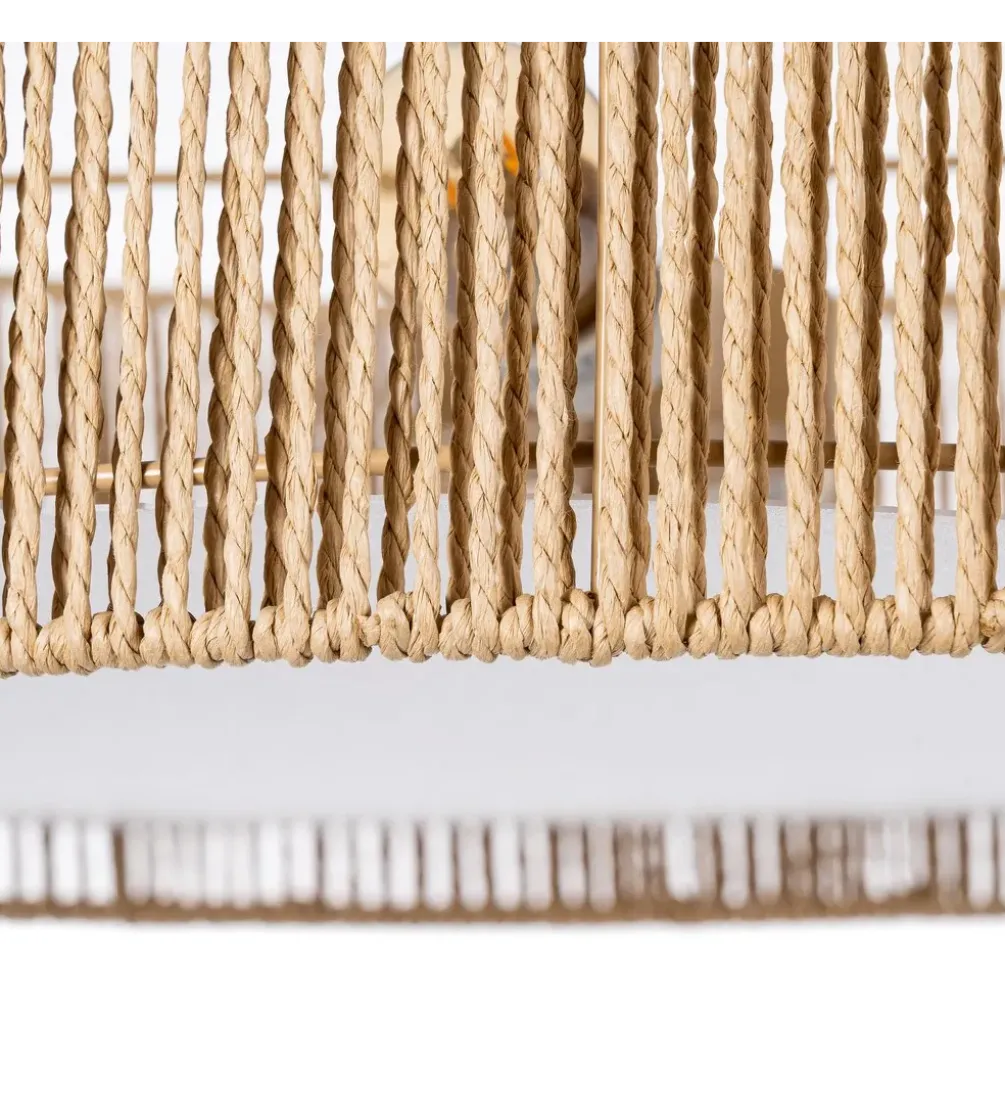 Lampa wisząca GERMNA 52 cm naturalna
