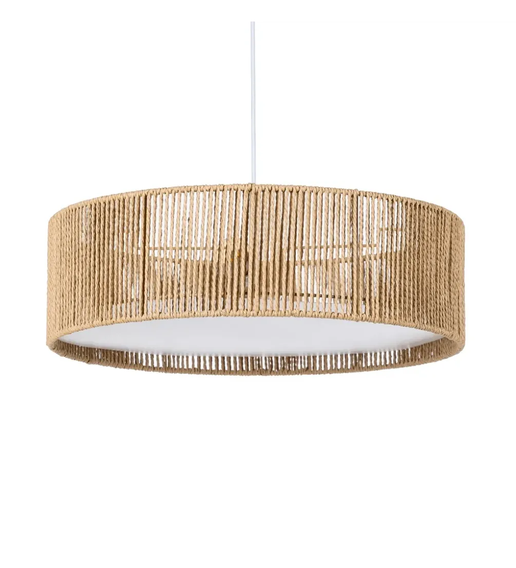 Lampa wisząca GERMNA 52 cm naturalna
