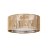 Lampa wisząca GERMNA 40 cm naturalna