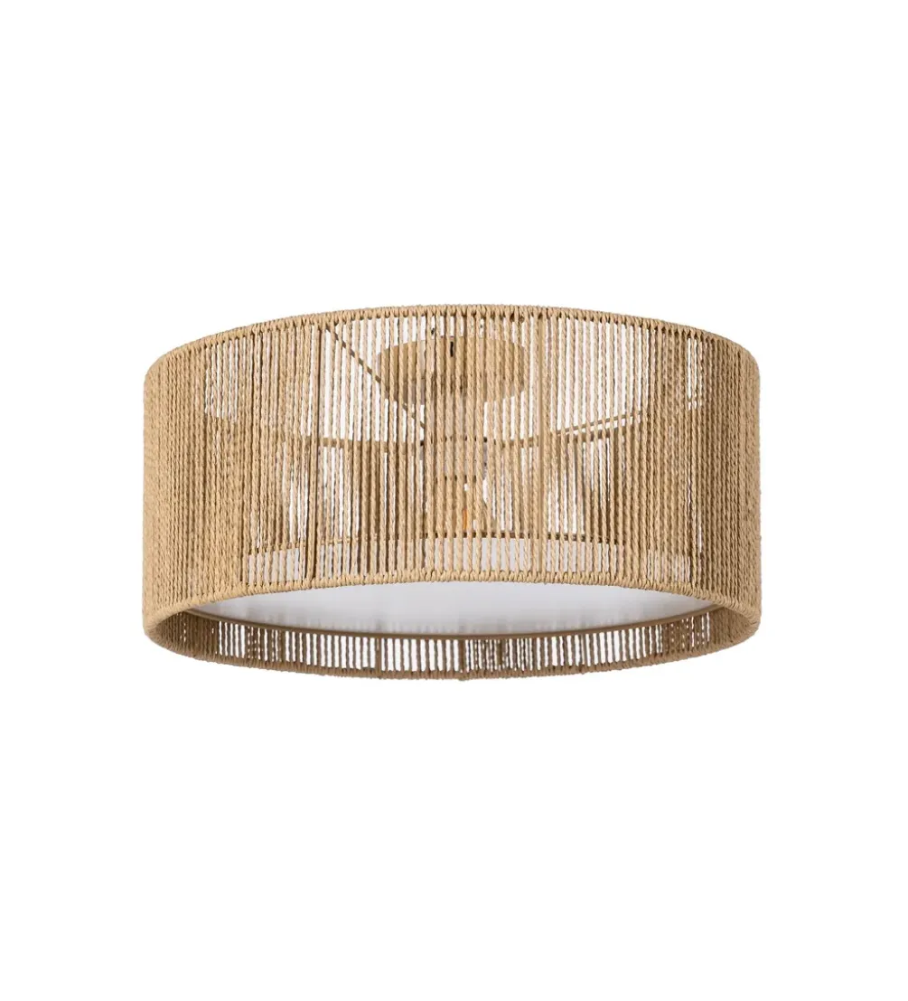 Lampa wisząca GERMNA 40 cm naturalna