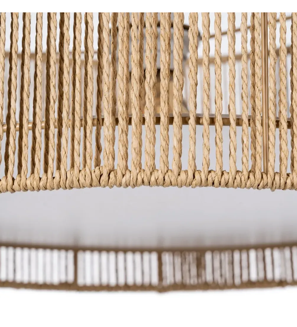 Lampa wisząca GERMNA 40 cm naturalna