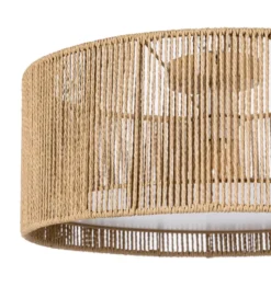 Lampa wisząca GERMNA 40 cm naturalna